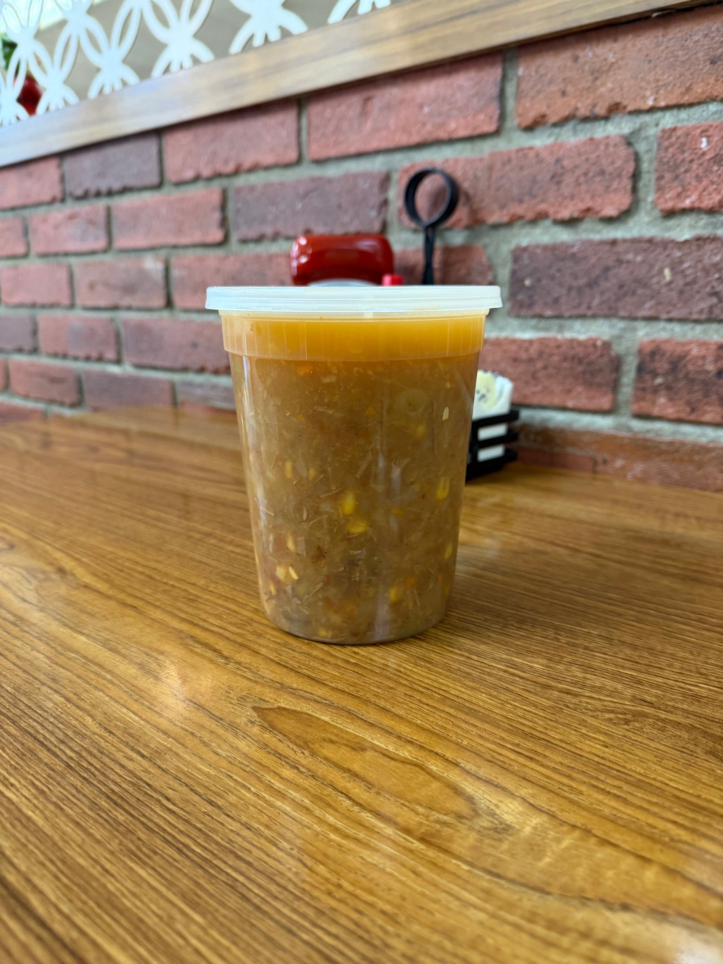 Jim's Homemade Vegetable Beef Soup - Quart